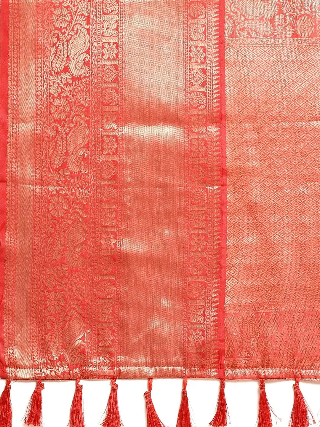 Pashmina Pattu Banarasi Silk Saree at Vastranand