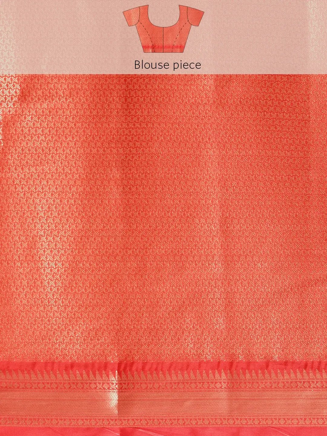 Pashmina Pattu Banarasi Silk Saree at Vastranand