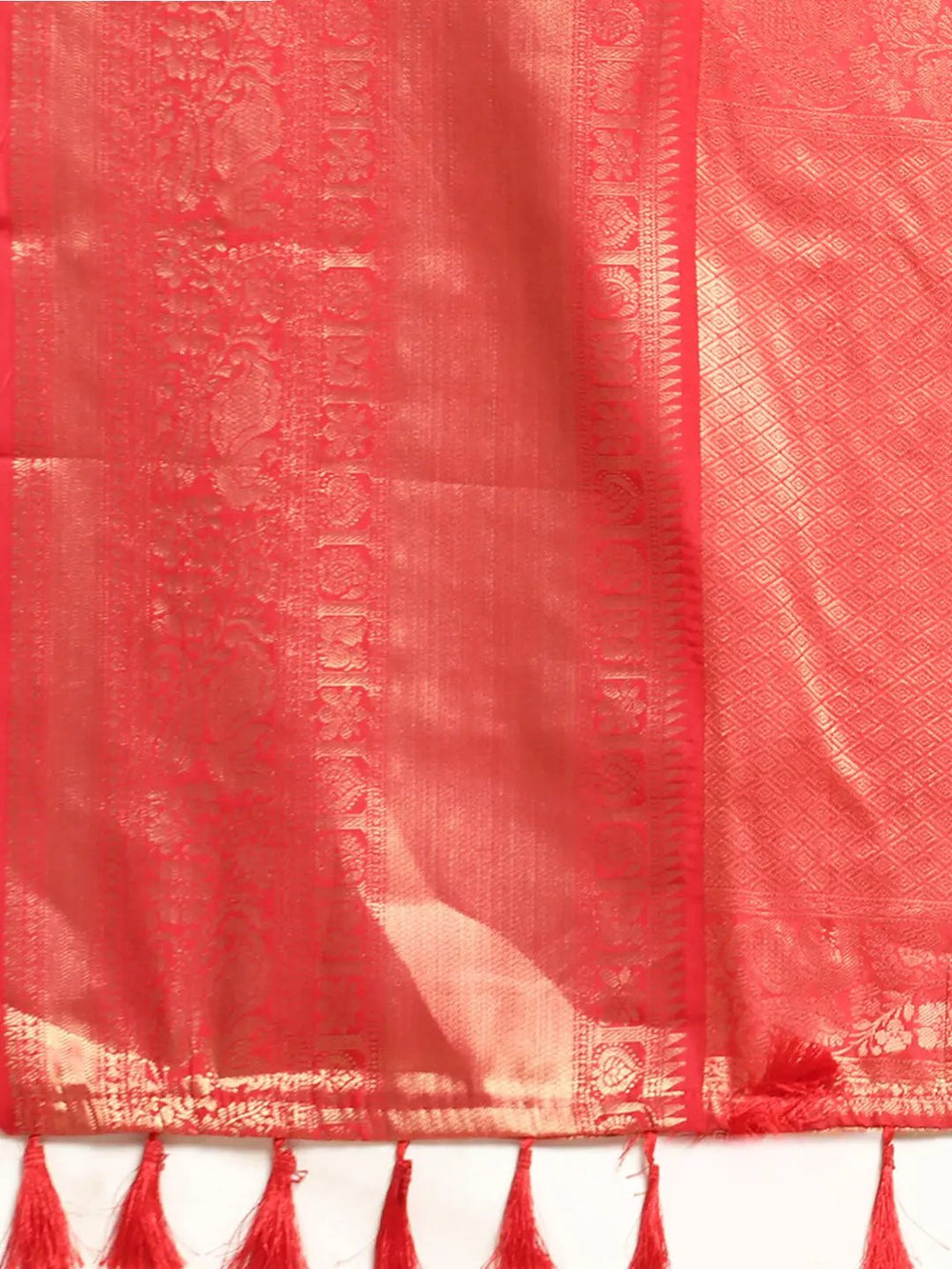 Pashmina Pattu Banarasi Silk Saree at Vastranand