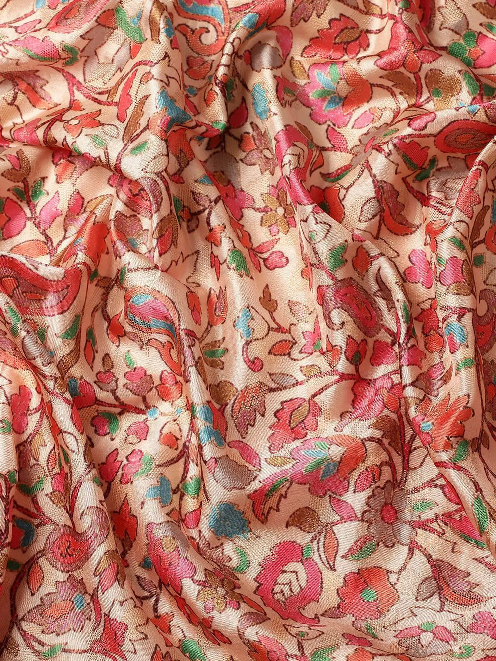 Pashmina Pattu Banarasi Silk Saree at Vastranand