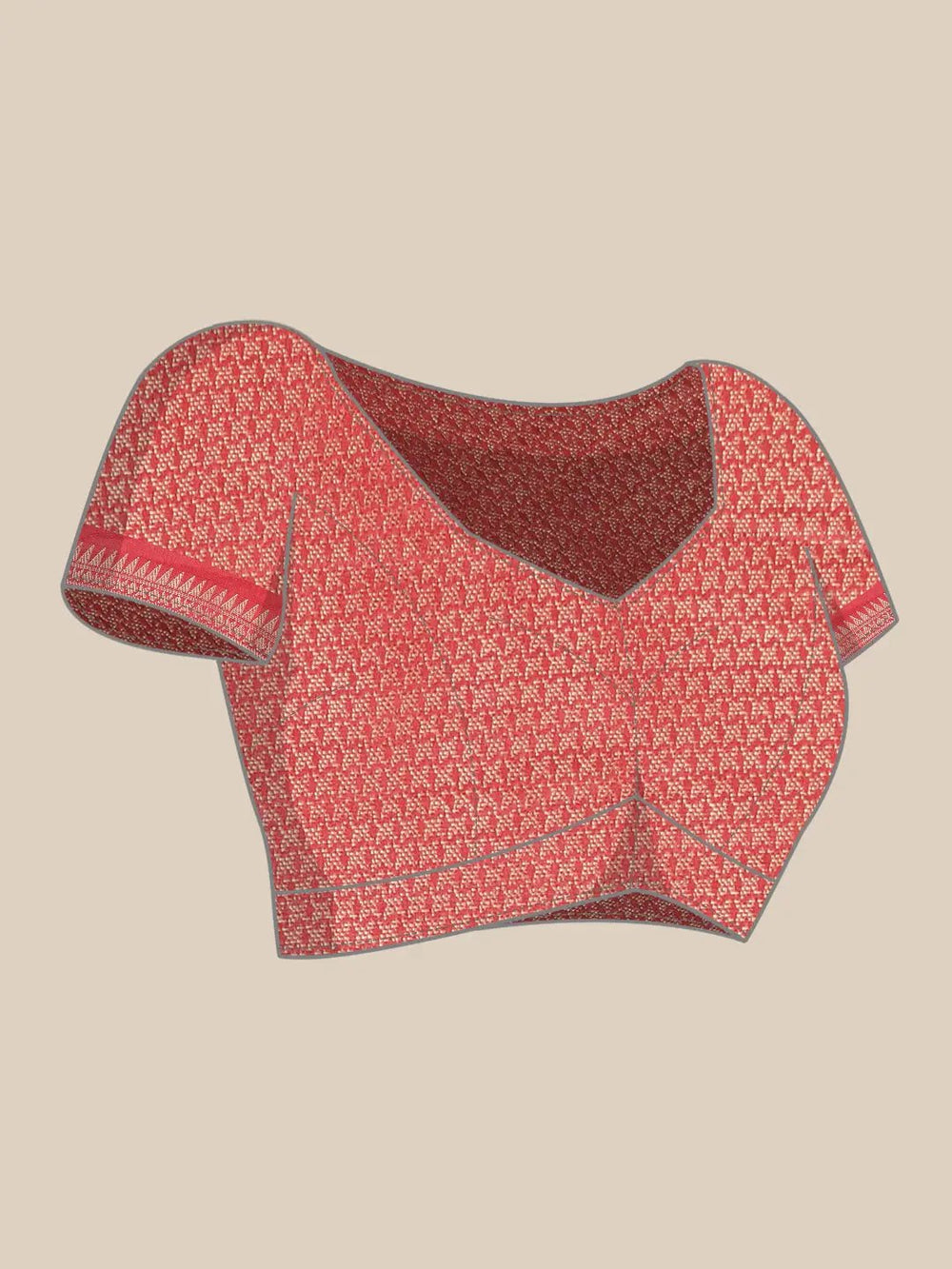 Pashmina Pattu Banarasi Silk Saree at Vastranand