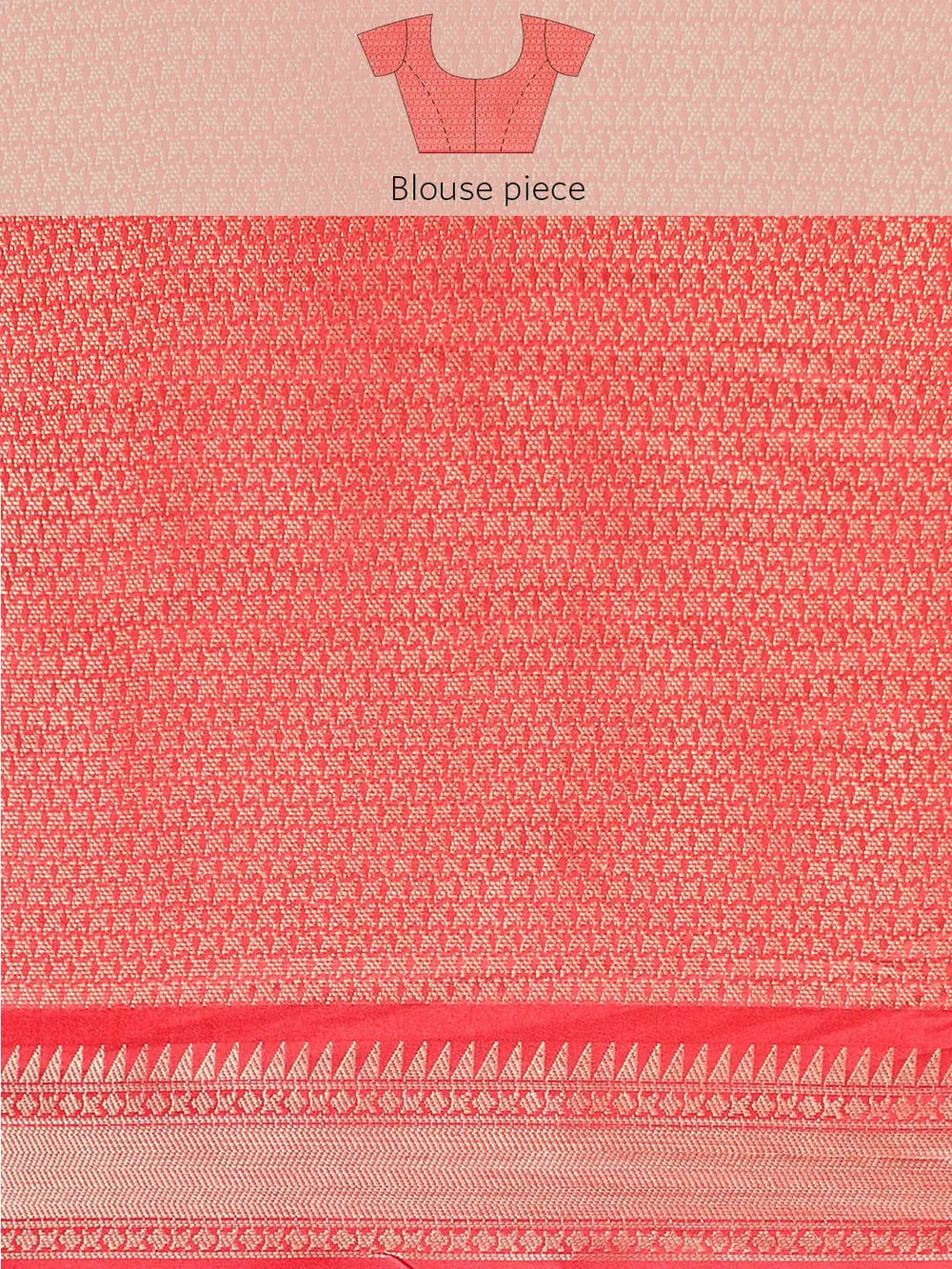 Pashmina Pattu Banarasi Silk Saree at Vastranand