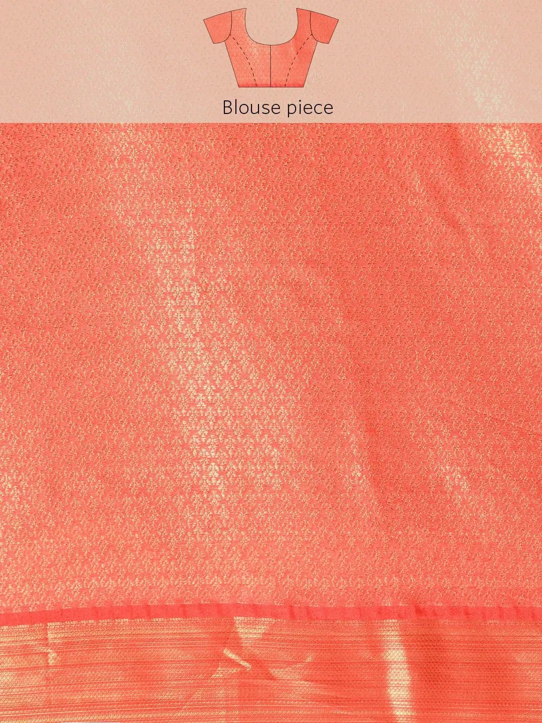 Ikkat Digital Pattu Banarasi Silk Saree