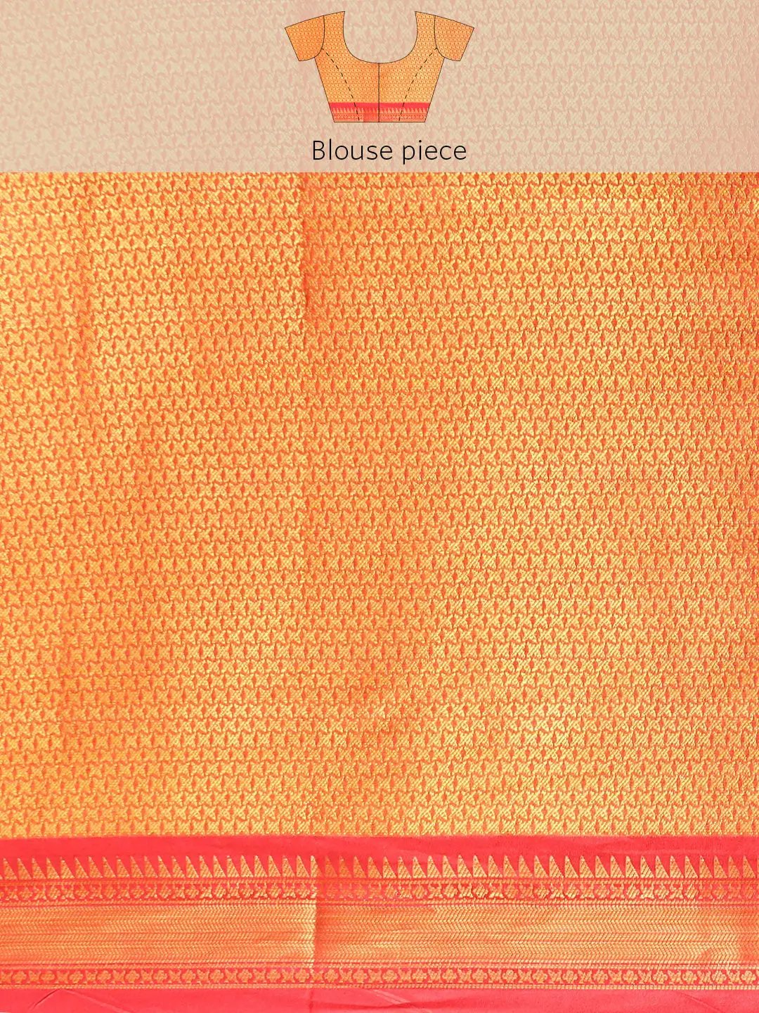 Kalamkari Pattu Banarasi Silk Saree