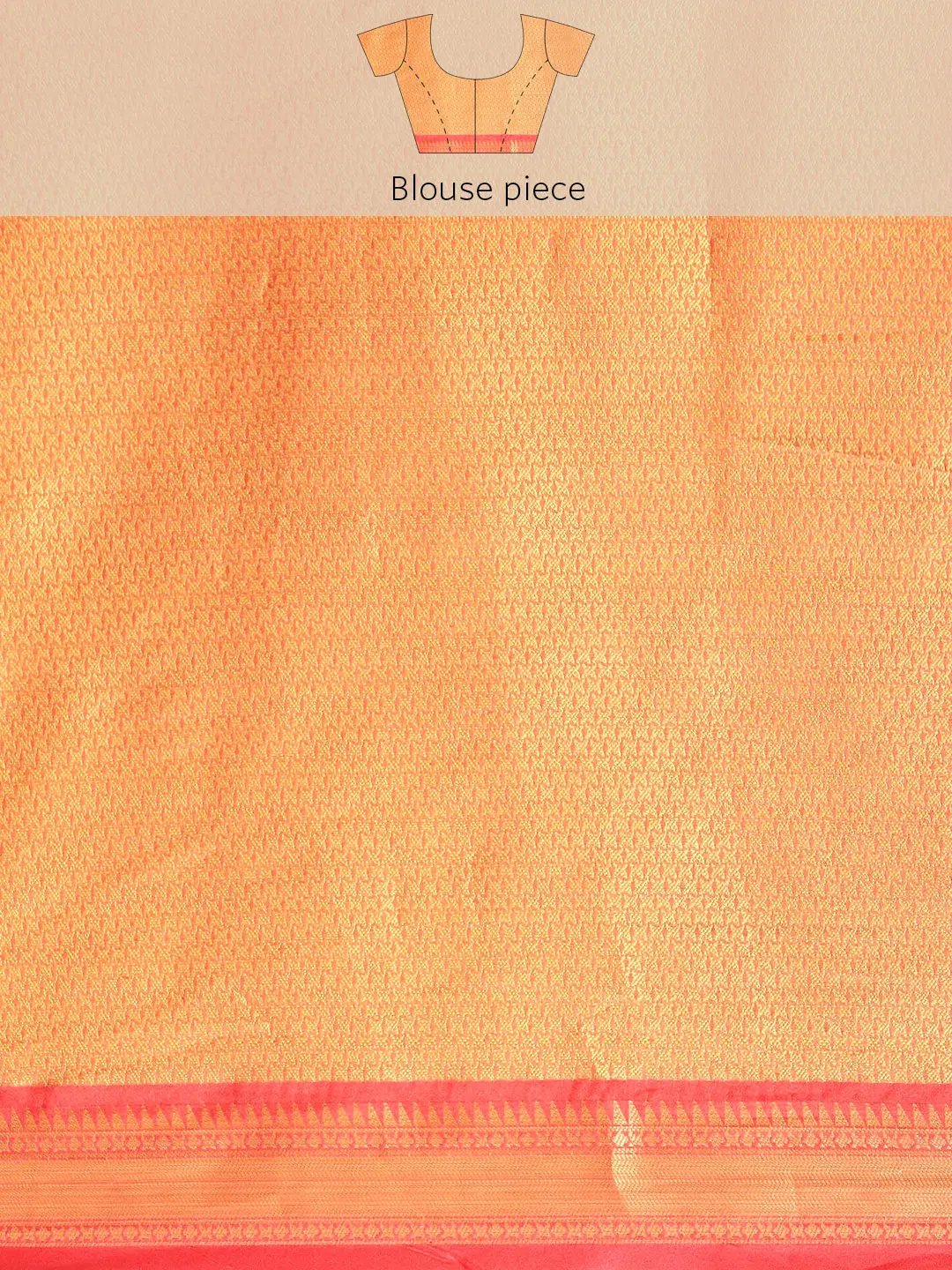 Kalamkari Pattu Banarasi Silk Saree