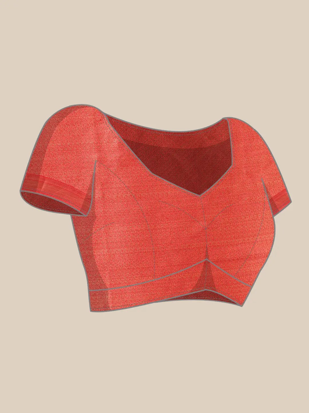 Kalamkari Pattu Banarasi Silk Saree