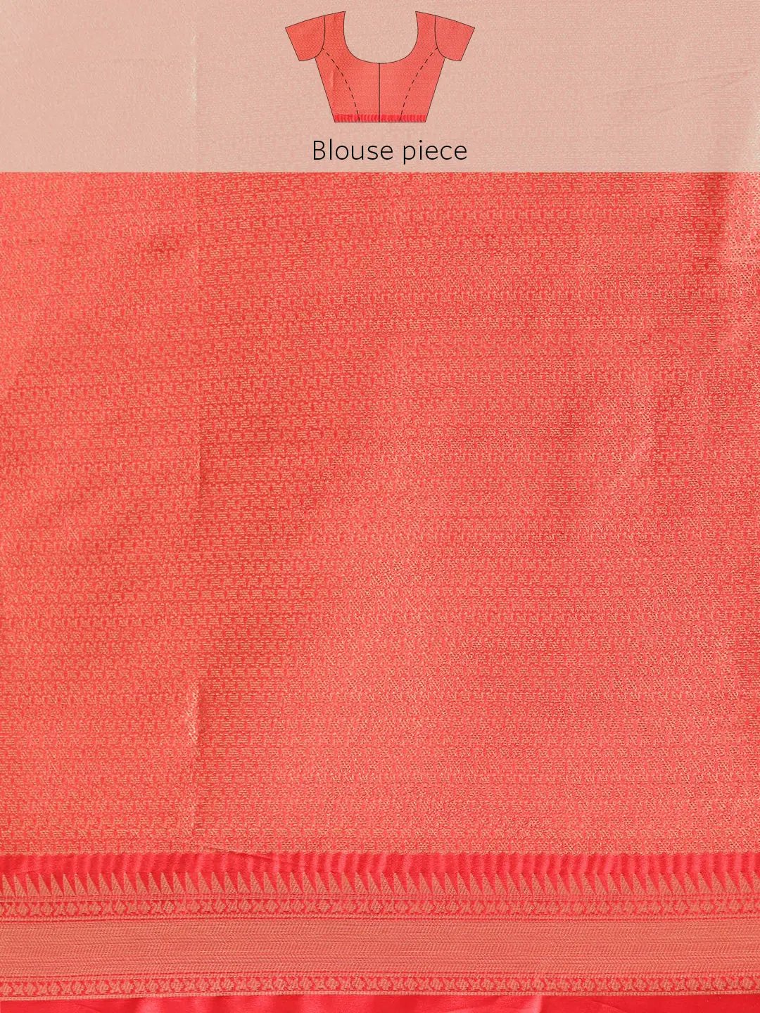 Kalamkari Pattu Banarasi Silk Saree