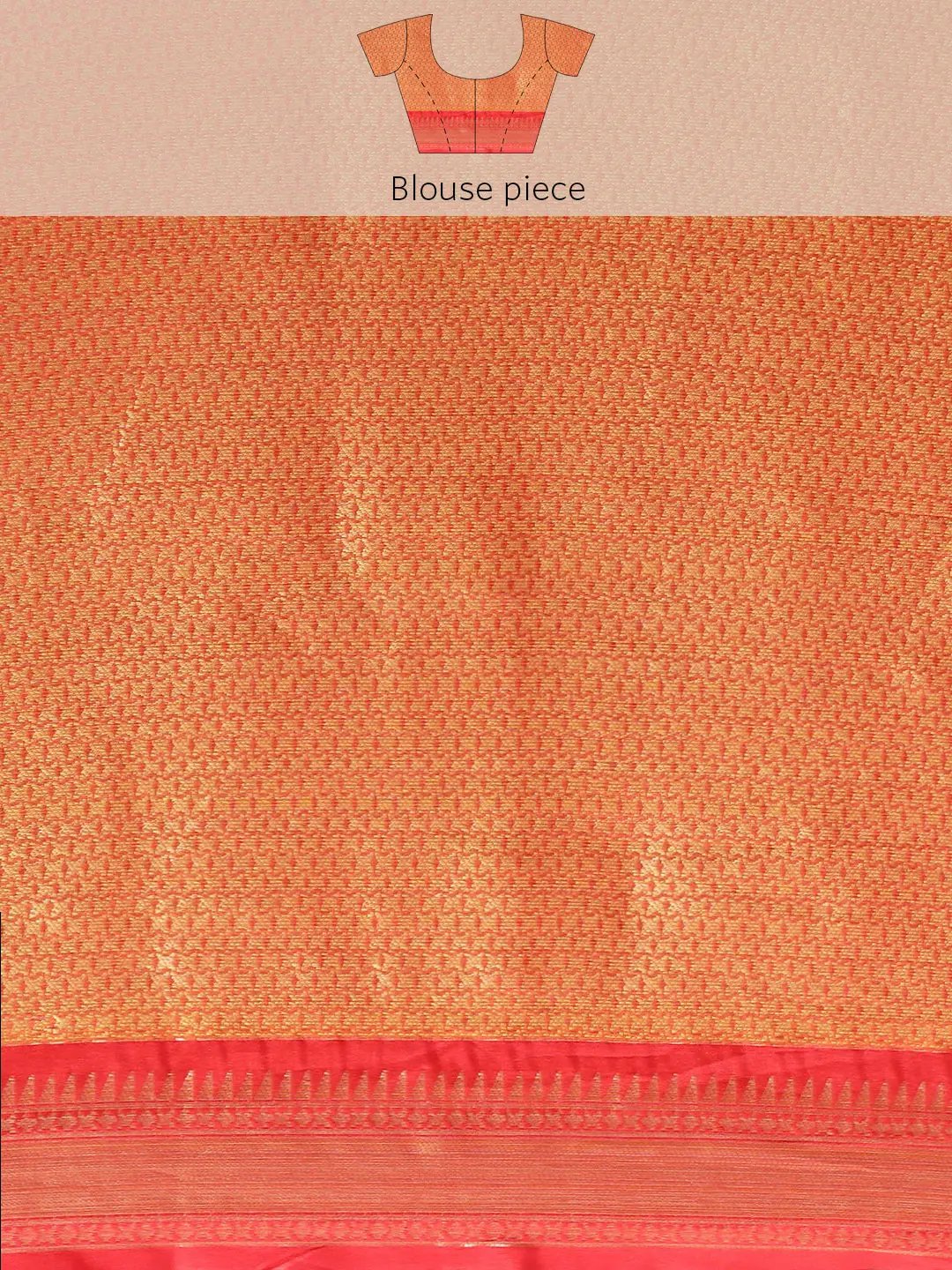 Kalamkari Pattu Banarasi Silk Saree