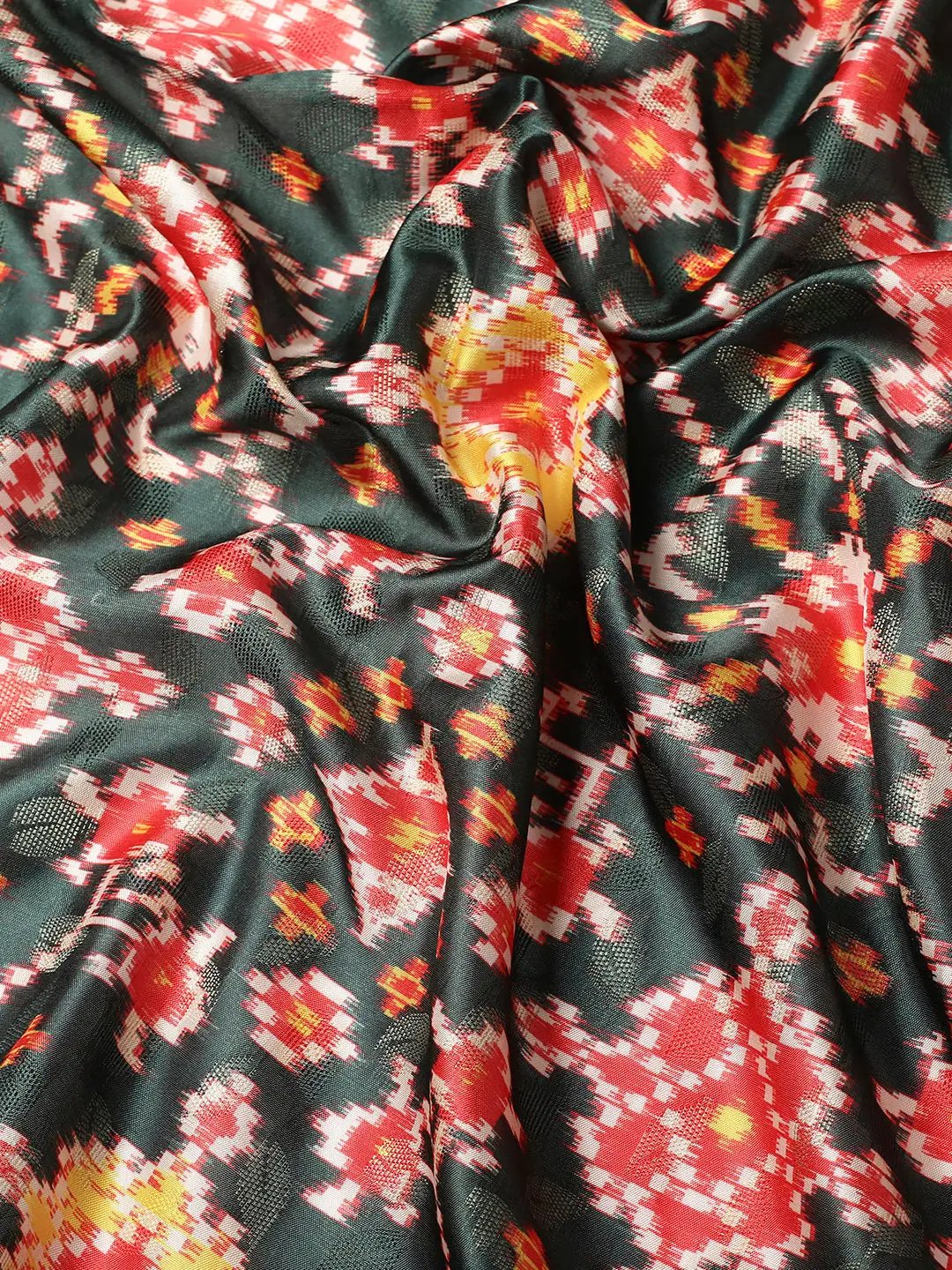 Kalamkari Pattu Banarasi Silk Saree