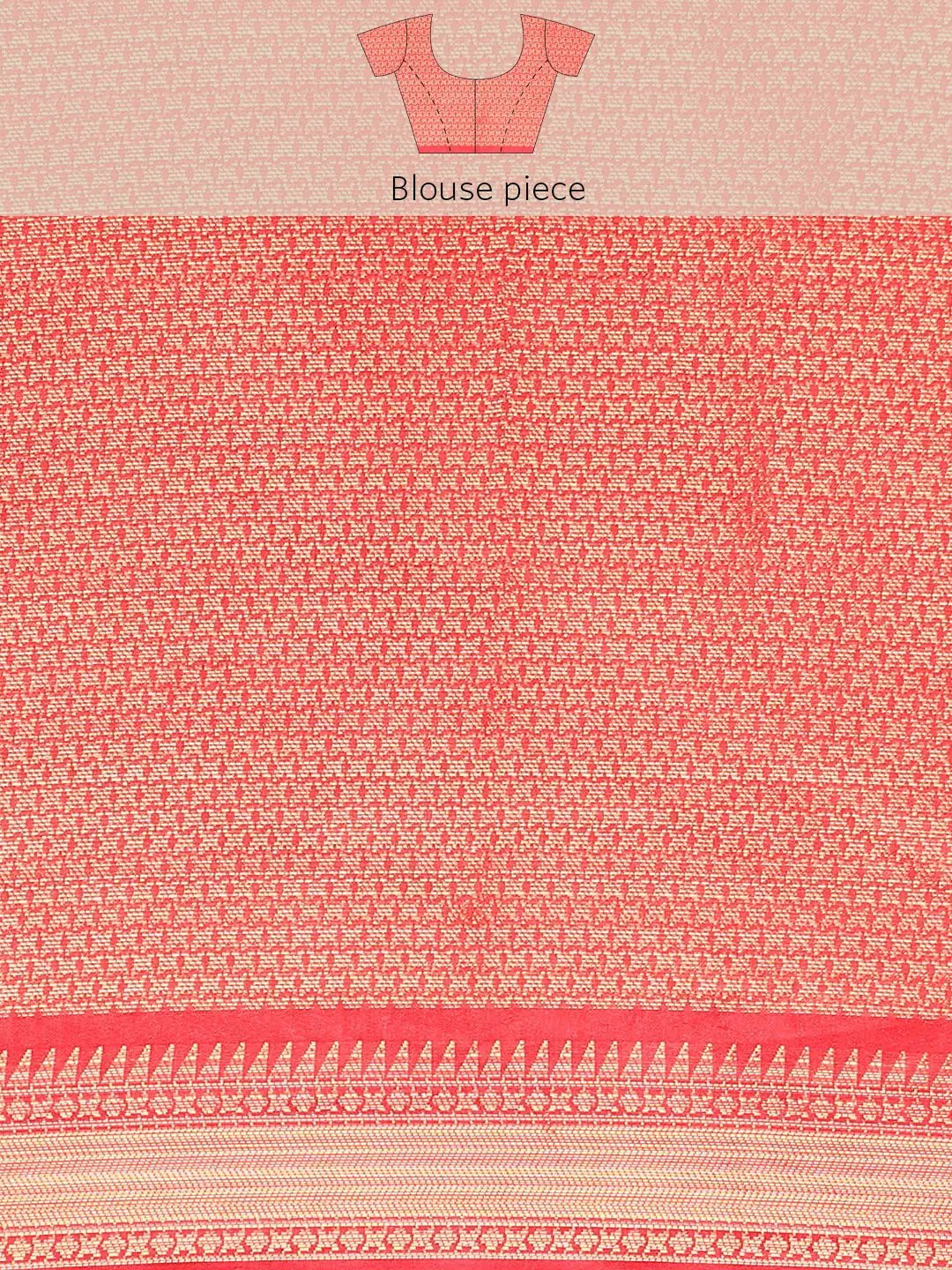 Kalamkari Pattu Banarasi Silk Saree