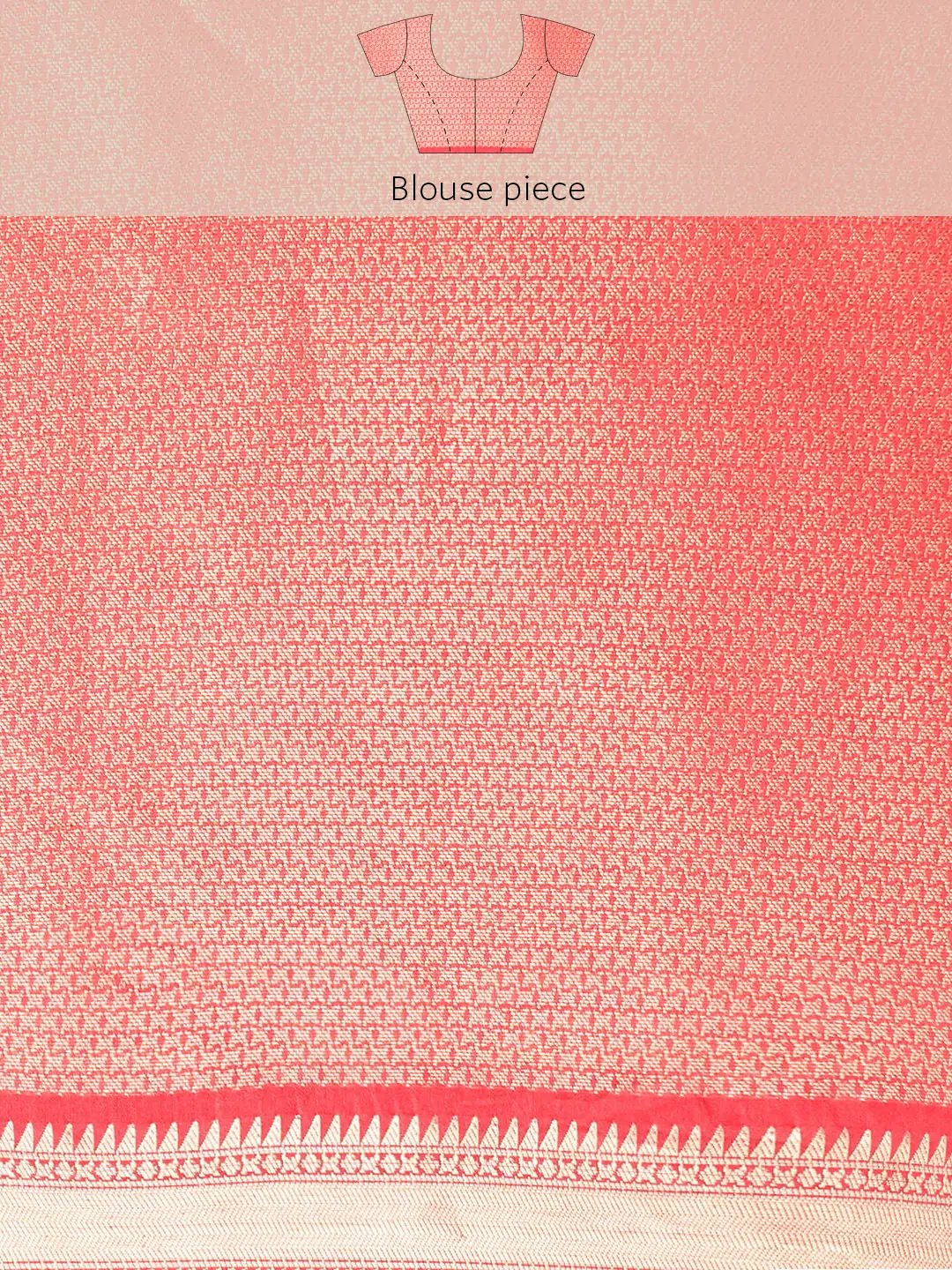 Kalamkari Pattu Banarasi Silk Saree