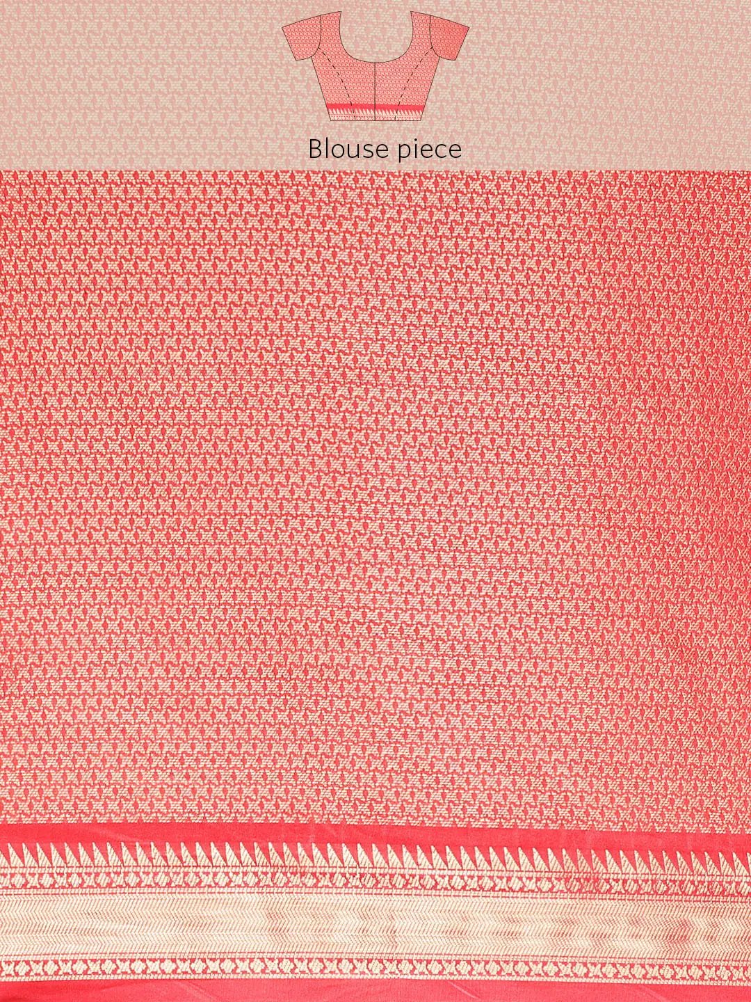 Kalamkari Pattu Banarasi Silk Saree