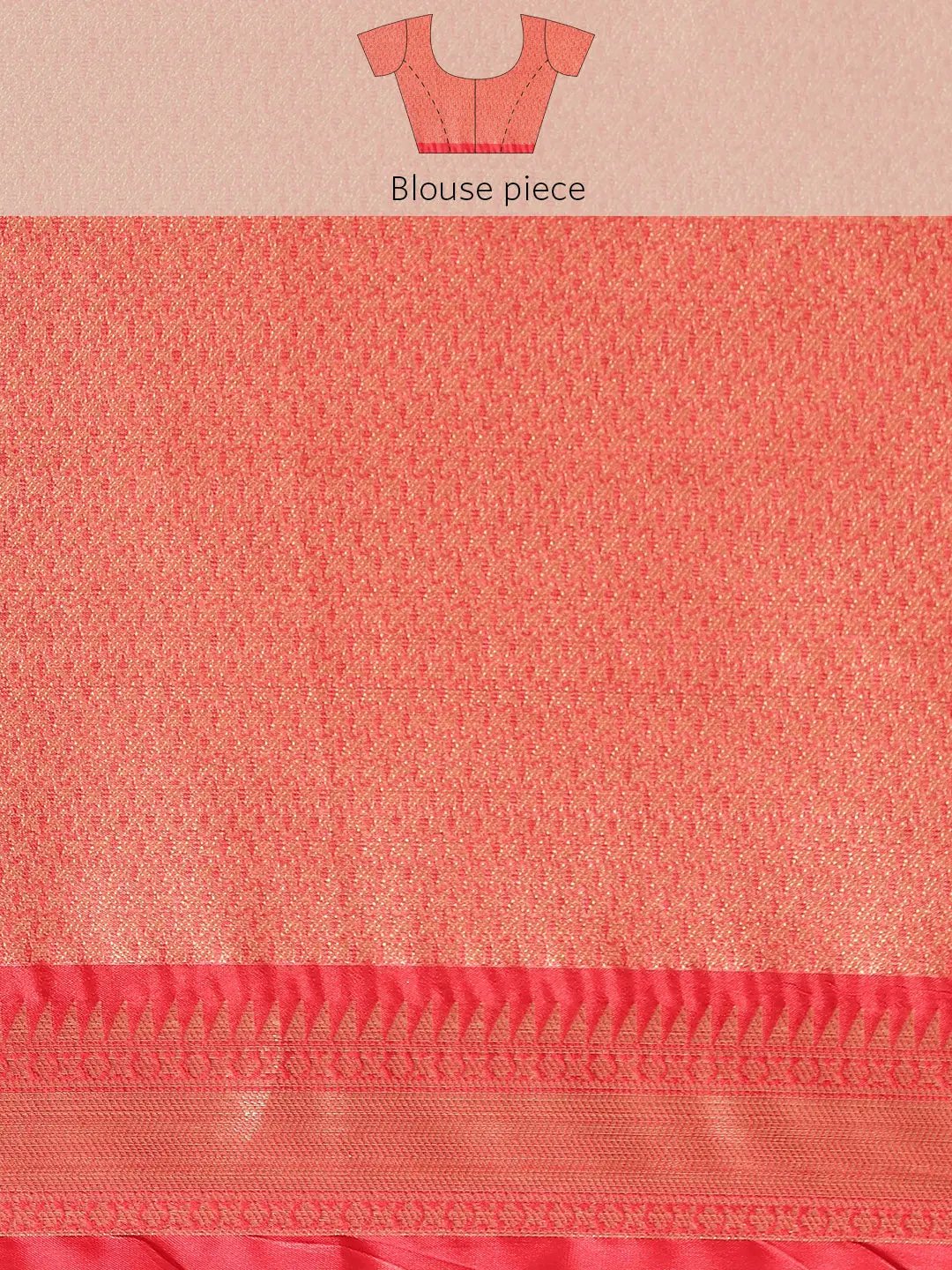 Kalamkari Pattu Banarasi Silk Saree