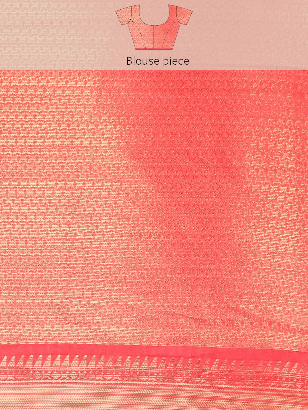 Kalamkari Pattu Banarasi Silk Saree