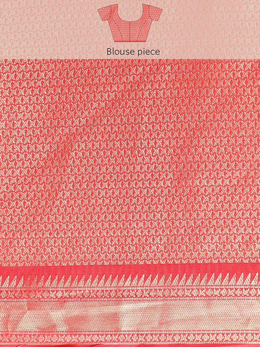 Kalamkari Pattu Banarasi Silk Saree