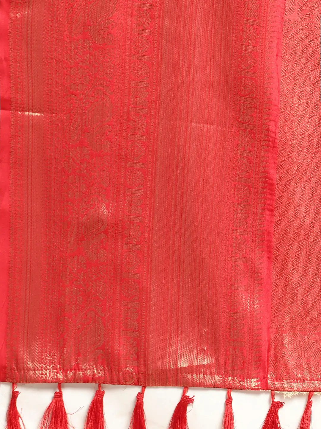 Kalamkari Pattu Banarasi Silk Saree