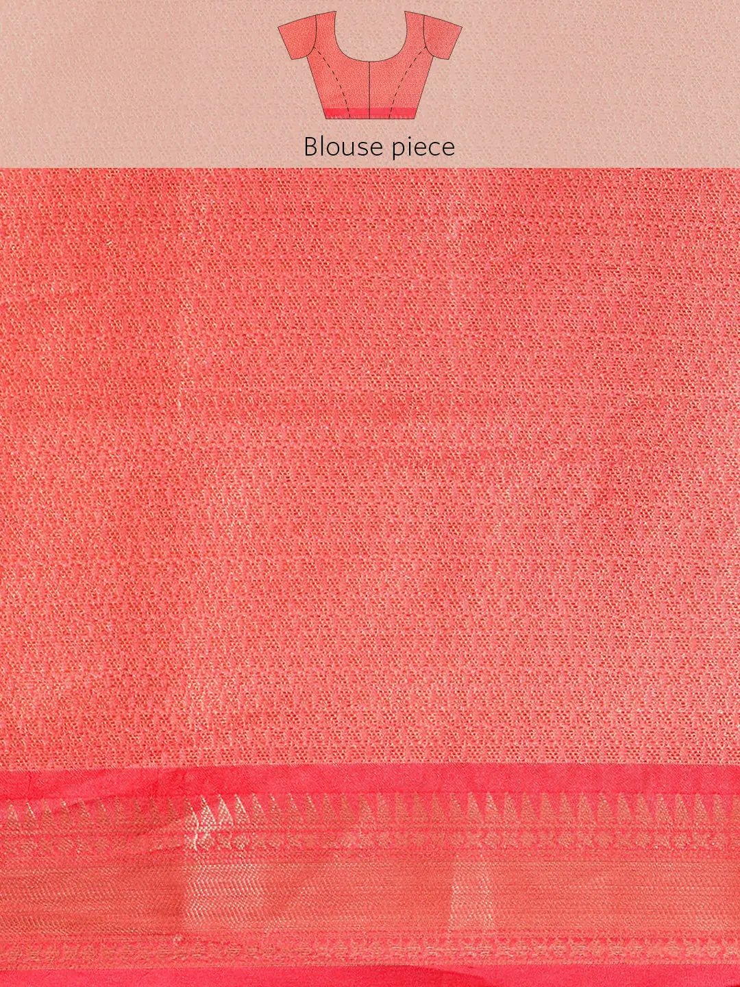 Kalamkari Pattu Banarasi Silk Saree