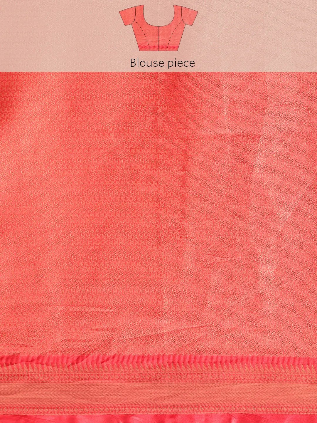 Kalamkari Pattu Banarasi Silk Saree collapse