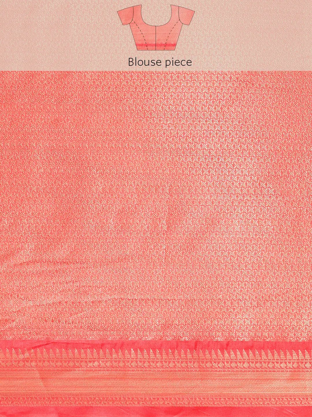 Kalamkari Pattu Banarasi Silk Saree