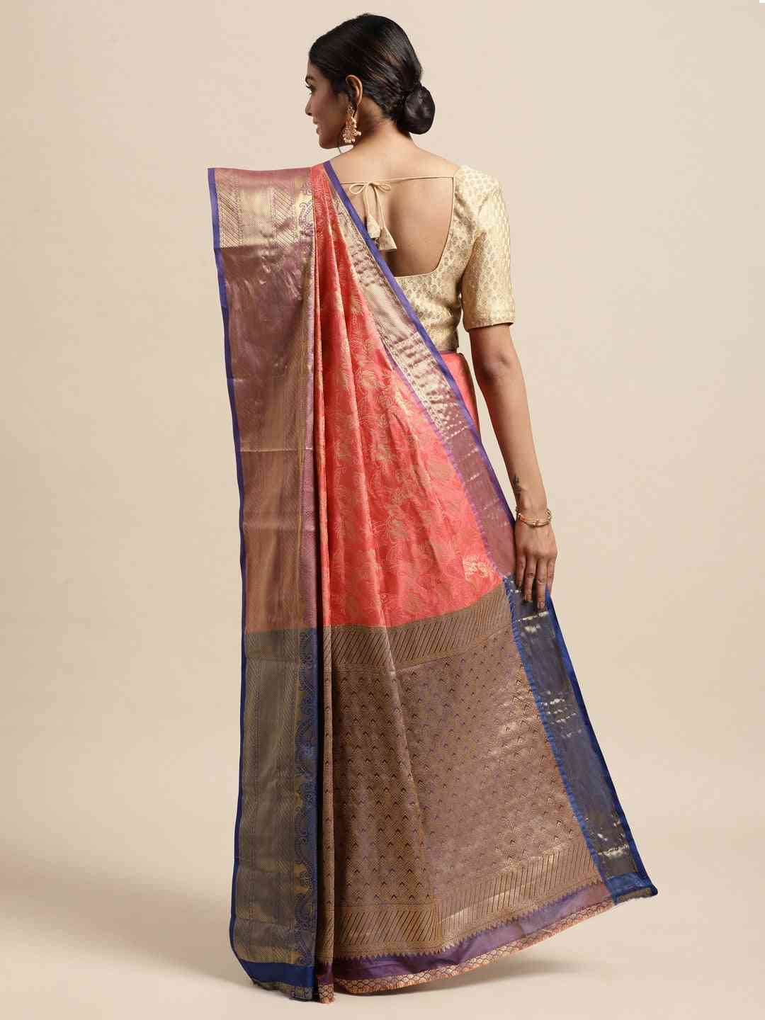 Beautiful Kanjivaram Silk Saree with Zari Work