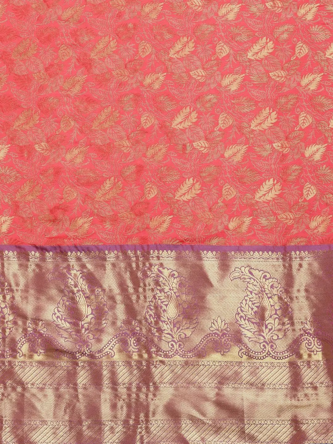 Beautiful Kanjivaram Silk Saree with Zari Work
