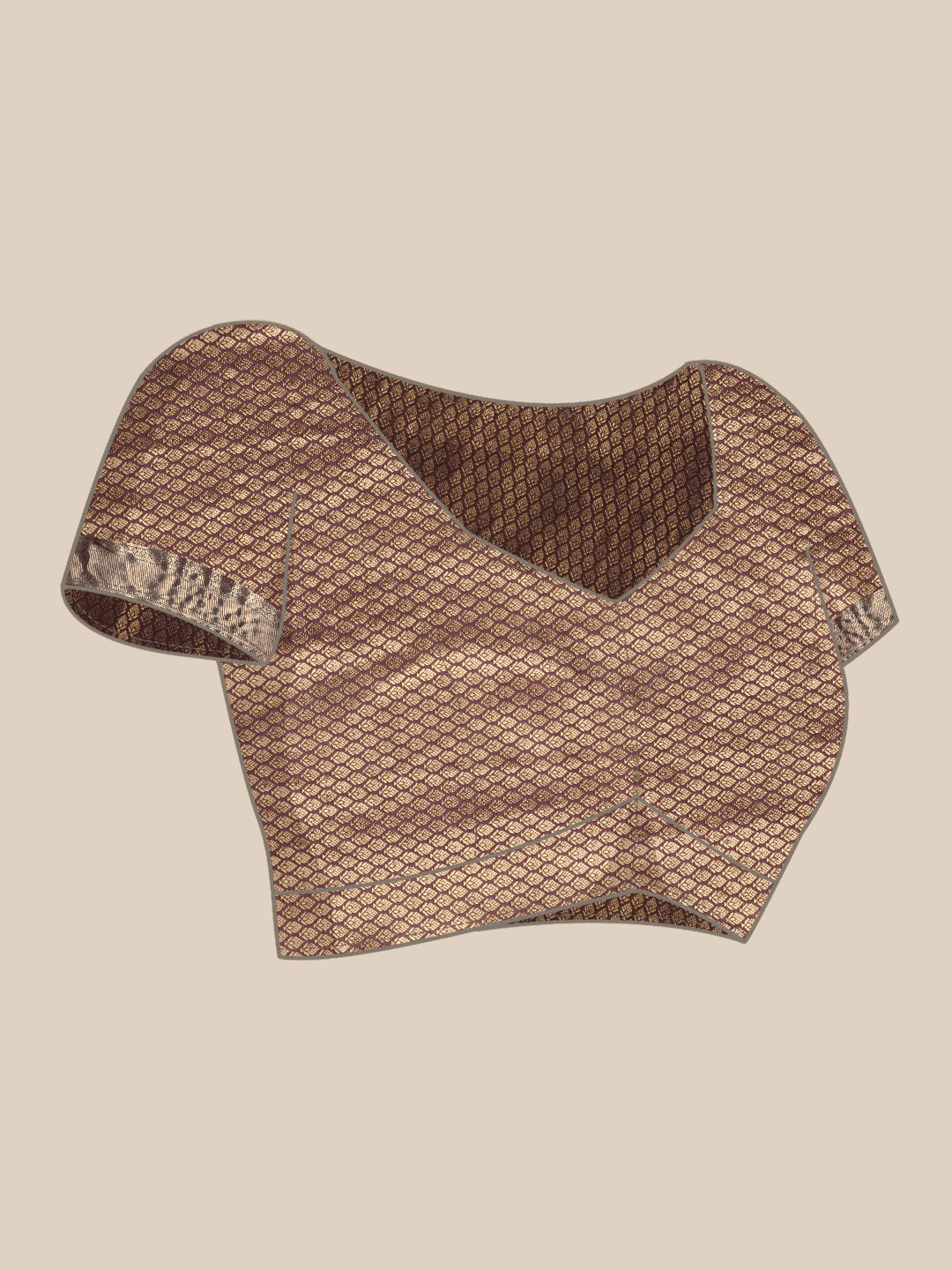 Beautiful Kanjivaram Silk Saree with Zari Work