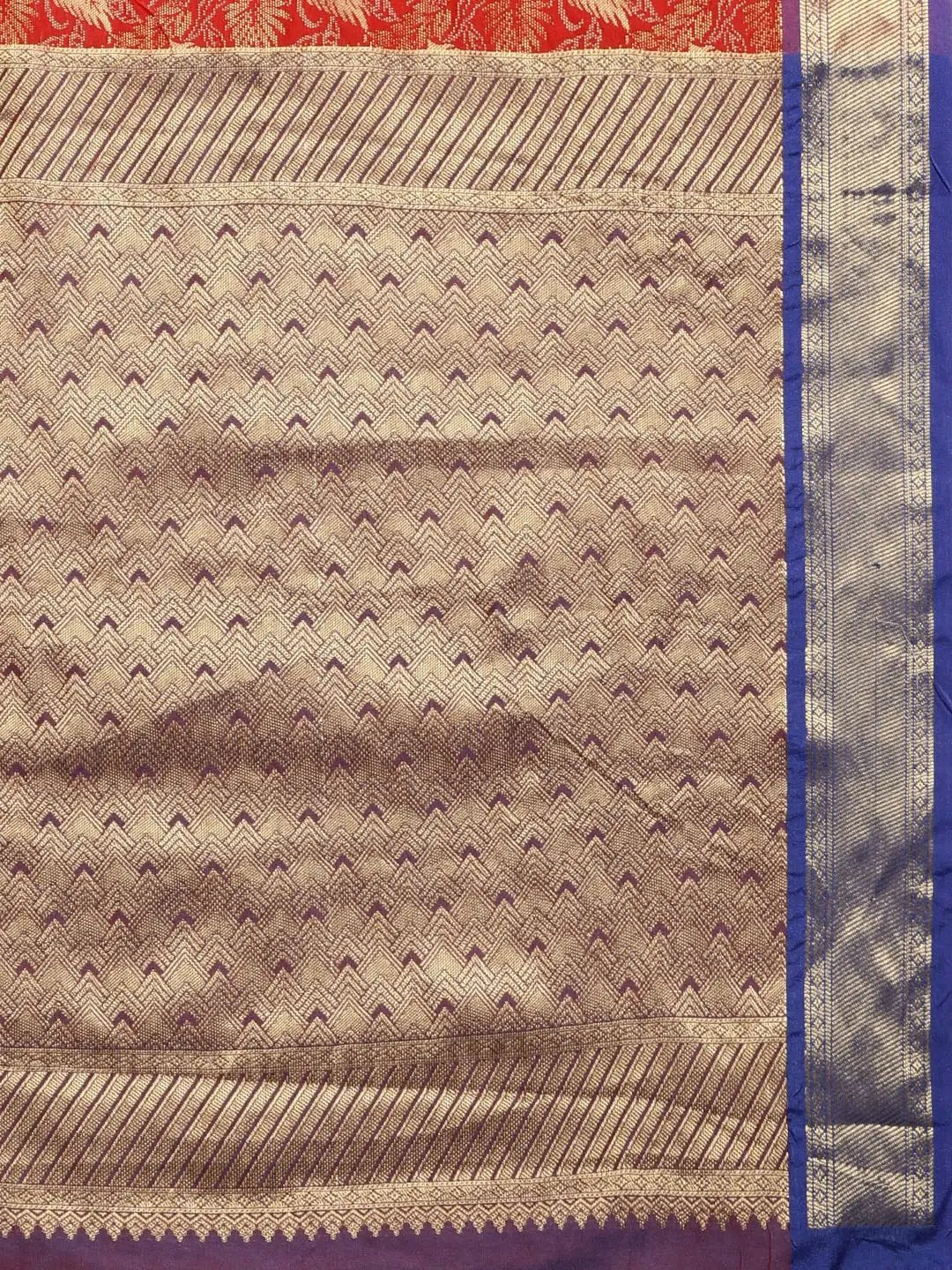 Exclusive Kanjivaram Silk Saree with Zari Work