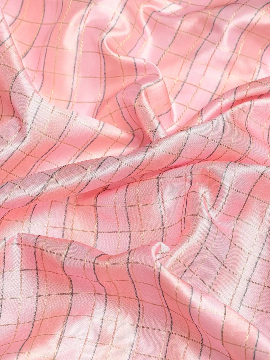 Digital Kalamkari Pattu Banarasi Silk Saree