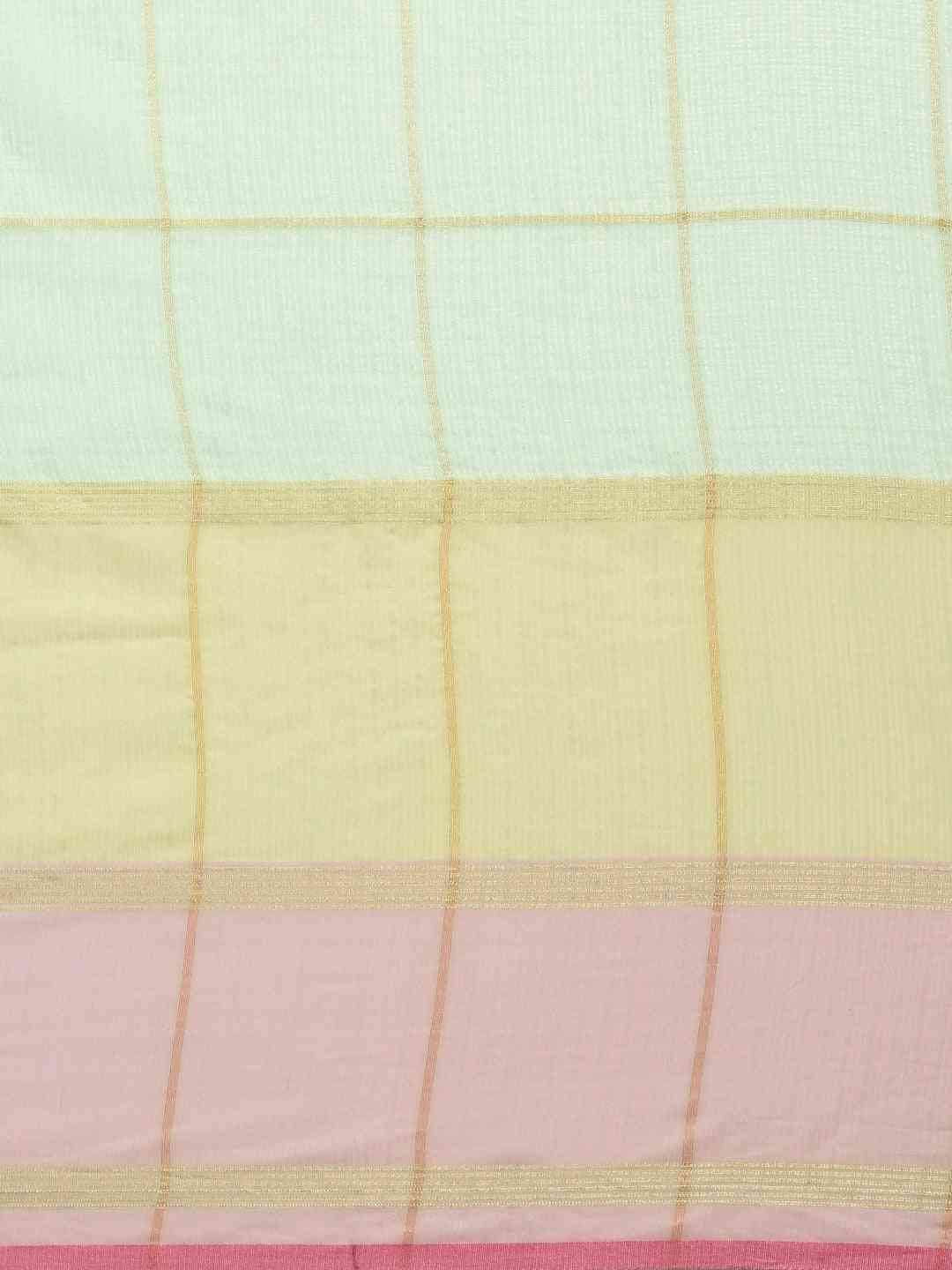 Buy Exclusive Soft Kota Doriya Zari Work Saree | Vastranand