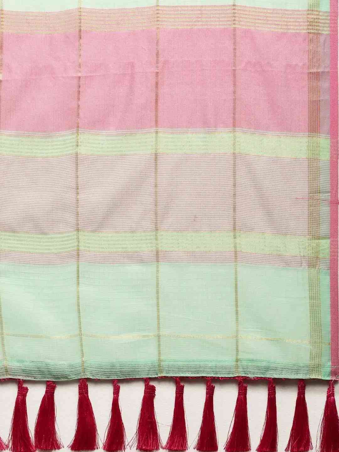 Buy Exclusive Soft Kota Doriya Zari Work Saree | Vastranand