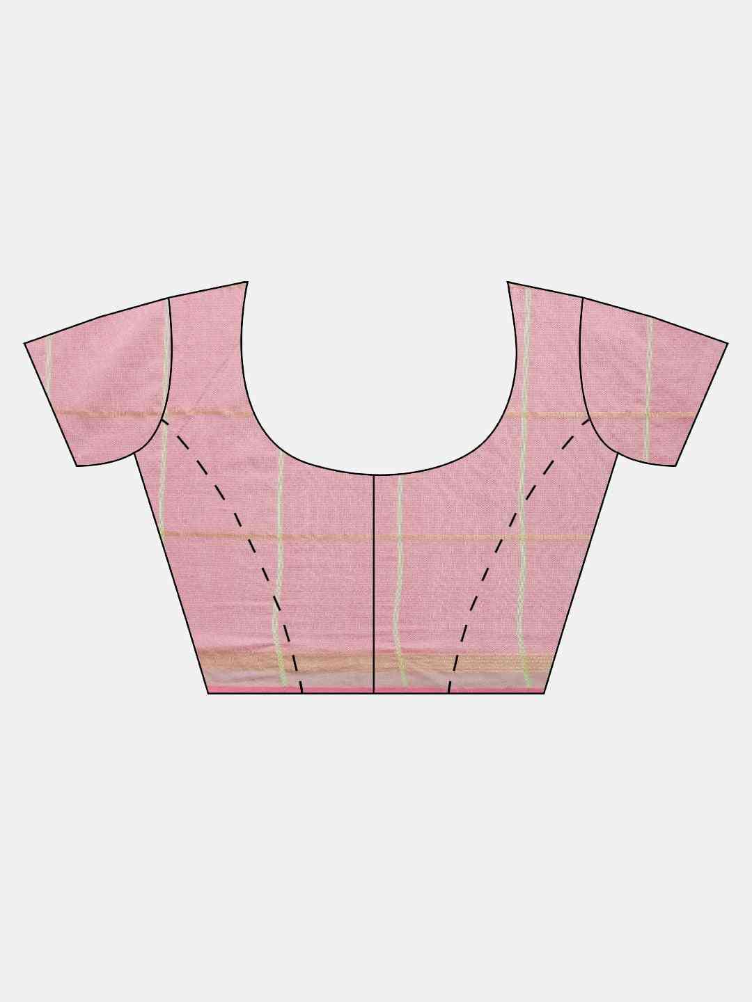 Buy Exclusive Soft Kota Doriya Zari Work Saree | Vastranand