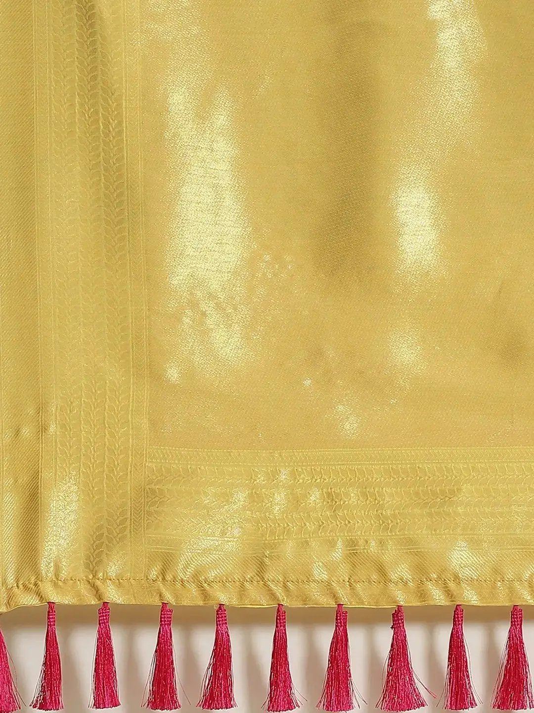 Exclusive Cotton Blend Woven Design Saree