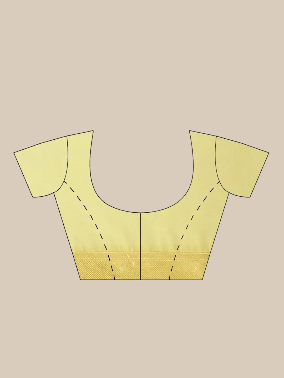 Exclusive Cotton Blend Woven Design Saree