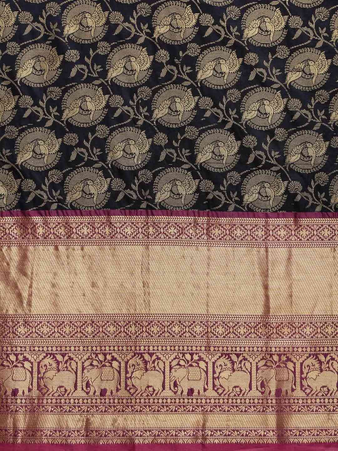 Buy Banarasi Soft Silk Kanjivaaram Saree | Vastranand