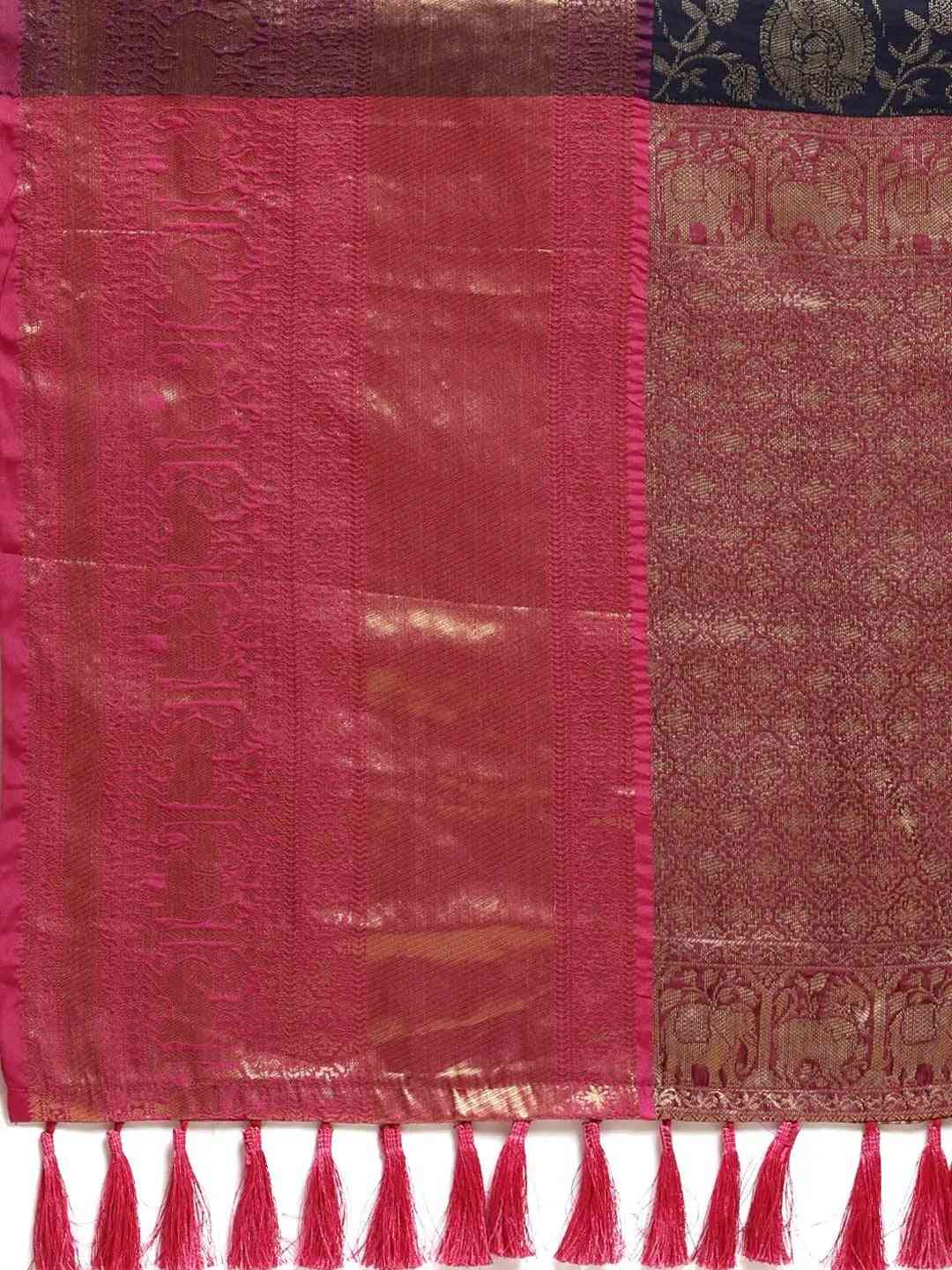 Buy Banarasi Soft Silk Kanjivaaram Saree | Vastranand
