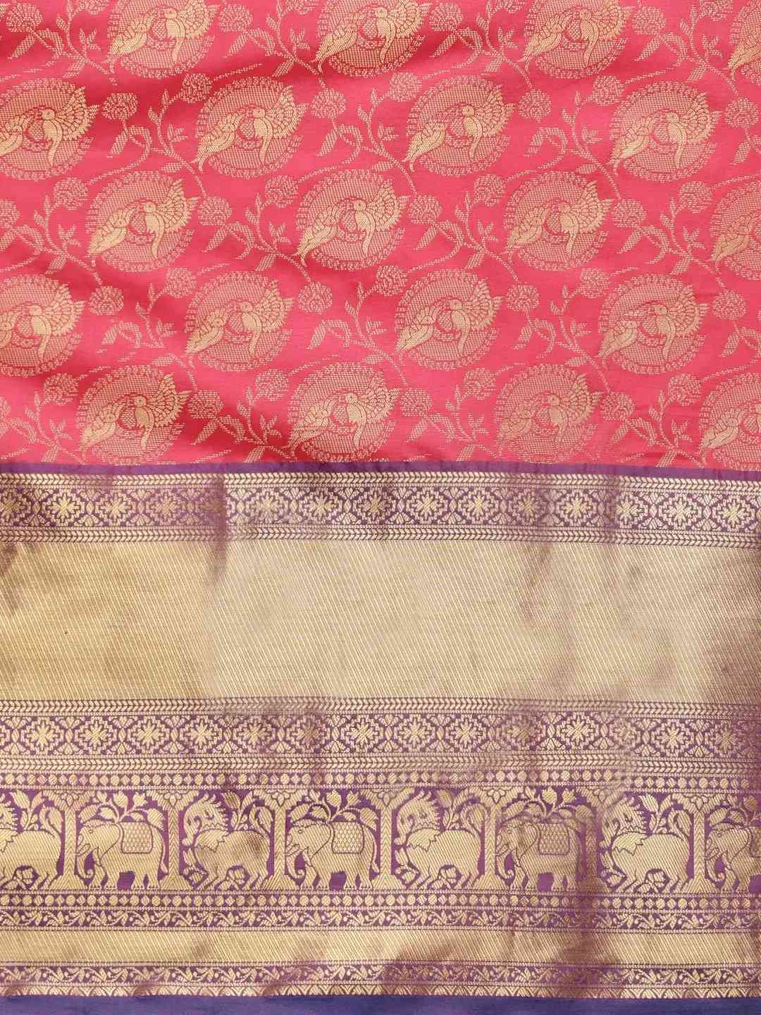 Buy Banarasi Soft Silk Kanjivaaram Saree | Vastranand