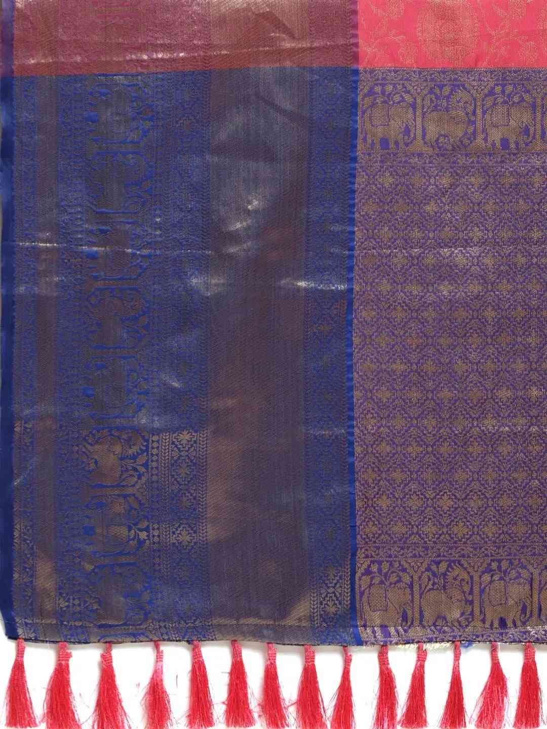 Buy Banarasi Soft Silk Kanjivaaram Saree | Vastranand