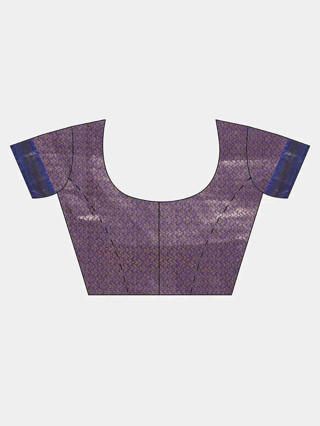 Buy Banarasi Soft Silk Kanjivaaram Saree | Vastranand