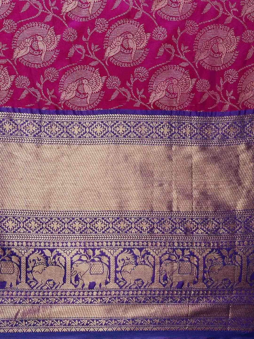 Buy Banarasi Soft Silk Kanjivaaram Saree | Vastranand