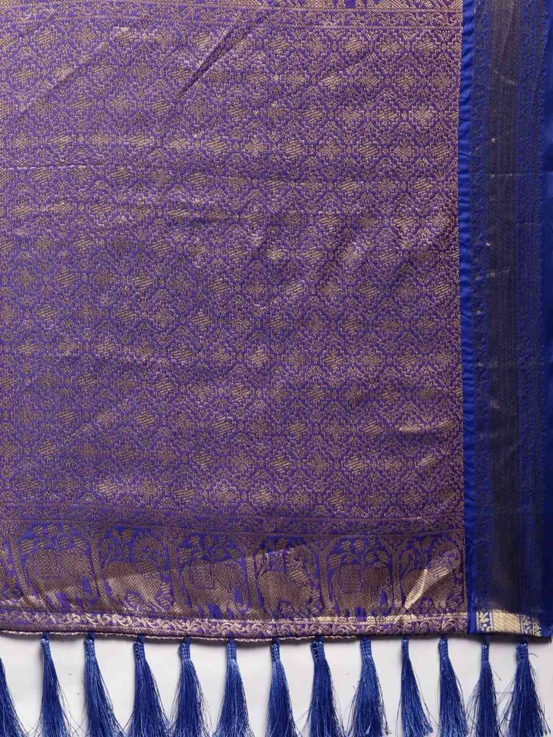 Buy Banarasi Soft Silk Kanjivaaram Saree | Vastranand