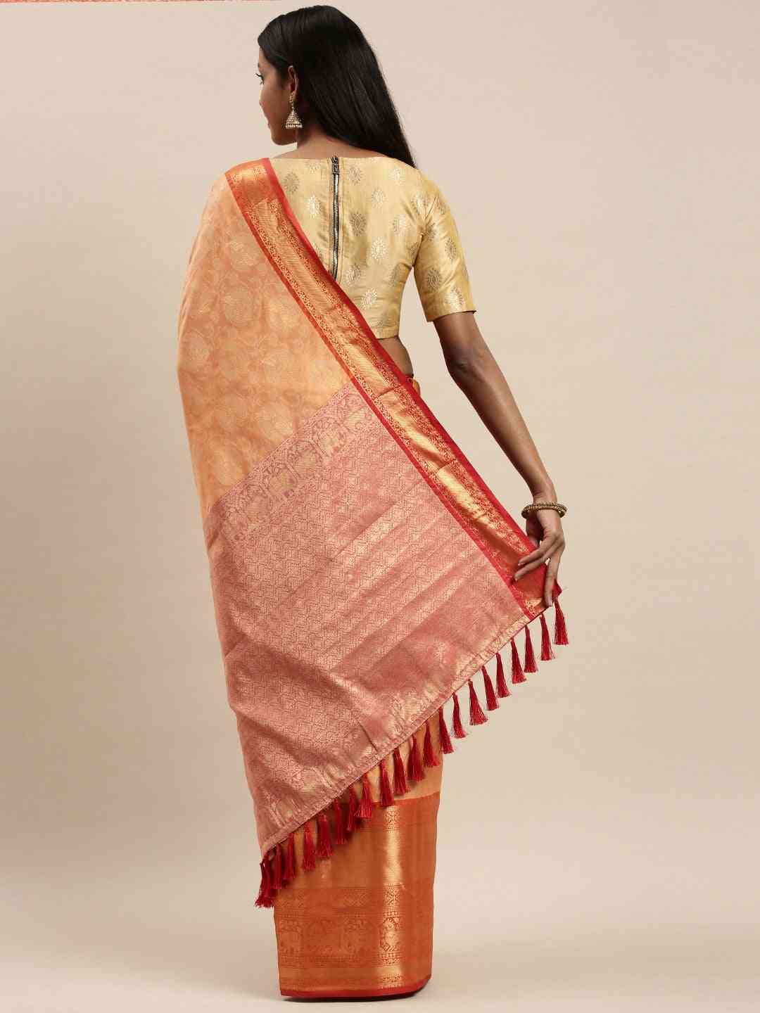 Buy Banarasi Soft Silk Kanjivaaram Saree | Vastranand