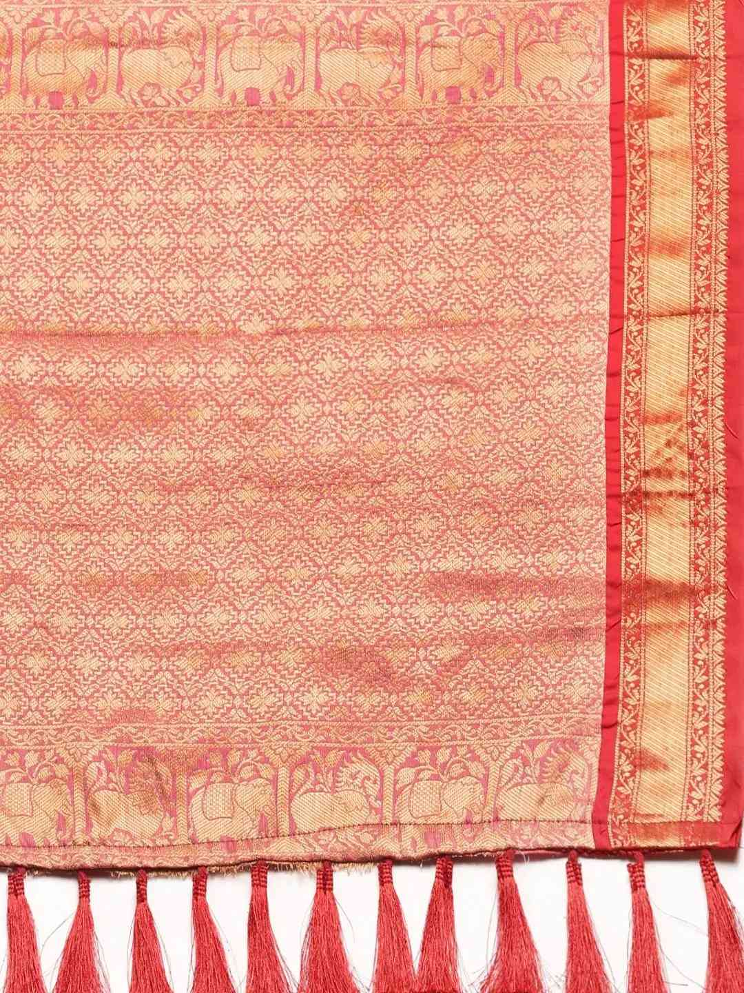 Buy Banarasi Soft Silk Kanjivaaram Saree | Vastranand