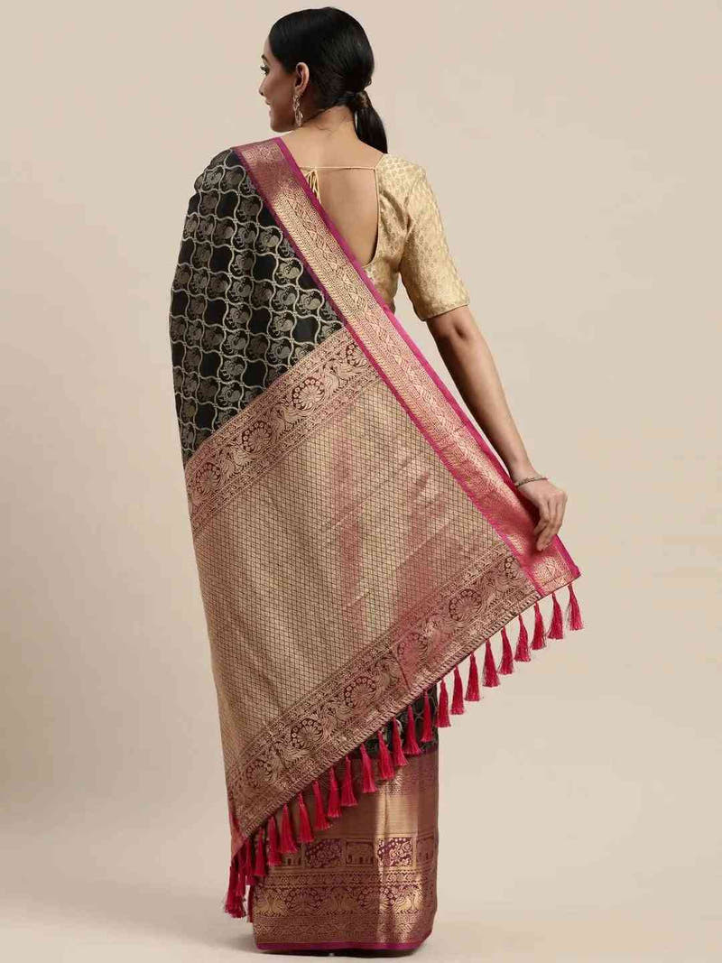 Buy Banarasi Soft Silk Kanjivaaram Saree | Vastranand