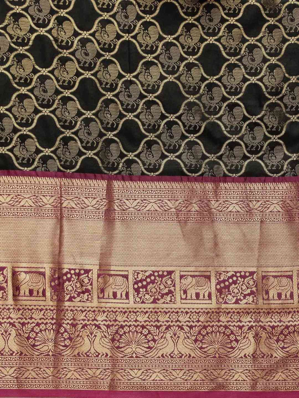 Buy Banarasi Soft Silk Kanjivaaram Saree | Vastranand