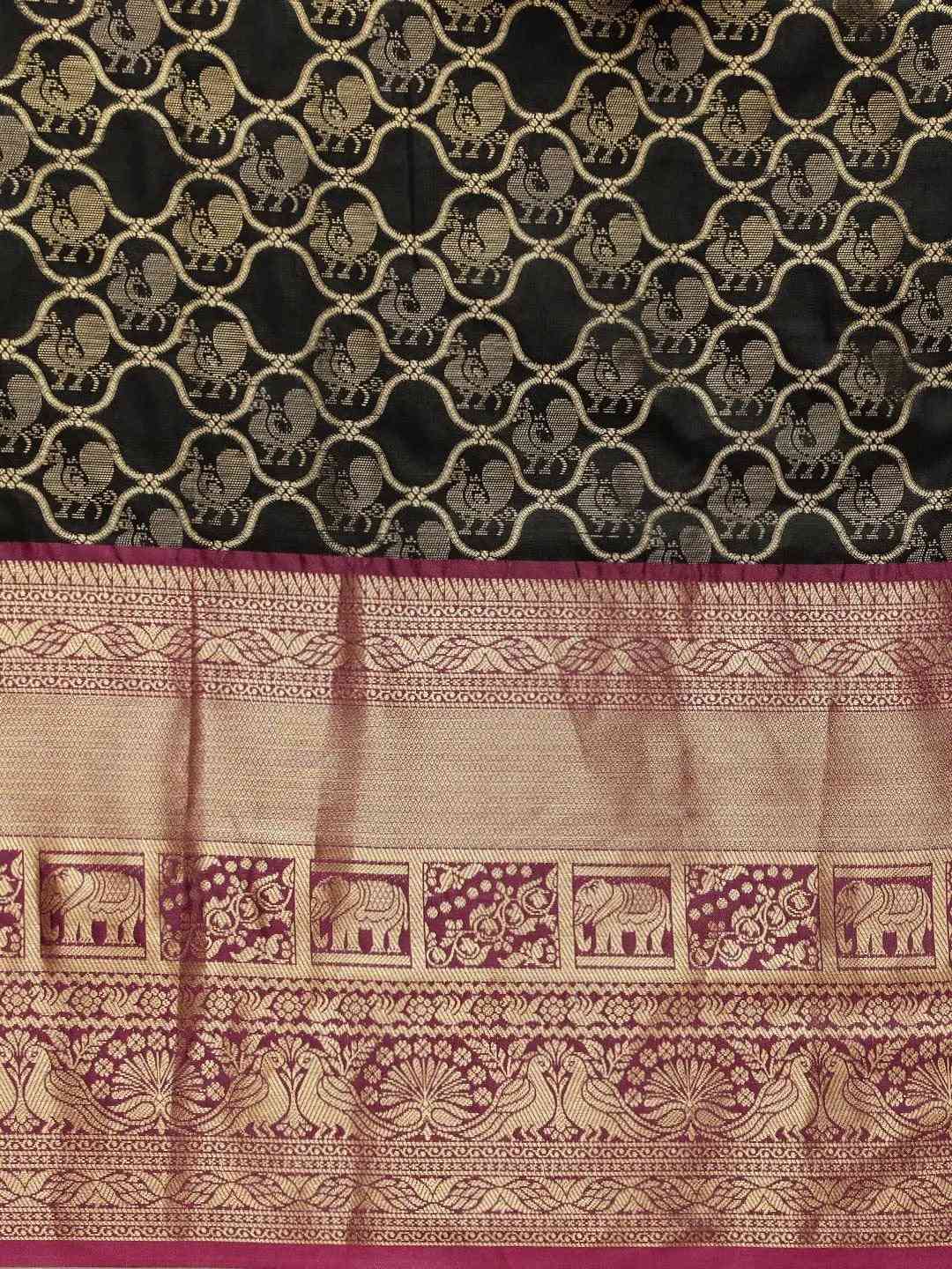 Buy Banarasi Soft Silk Kanjivaaram Saree | Vastranand