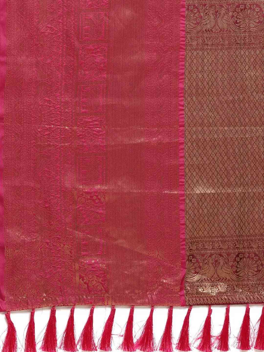 Buy Banarasi Soft Silk Kanjivaaram Saree | Vastranand