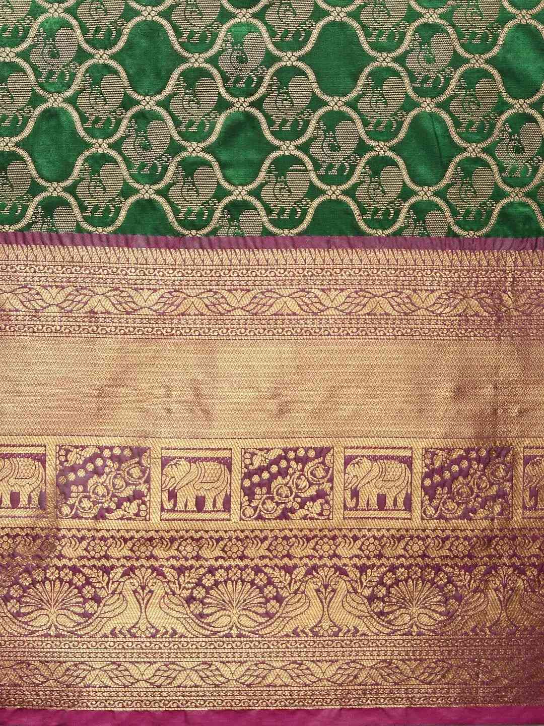 Buy Banarasi Soft Silk Kanjivaaram Saree | Vastranand