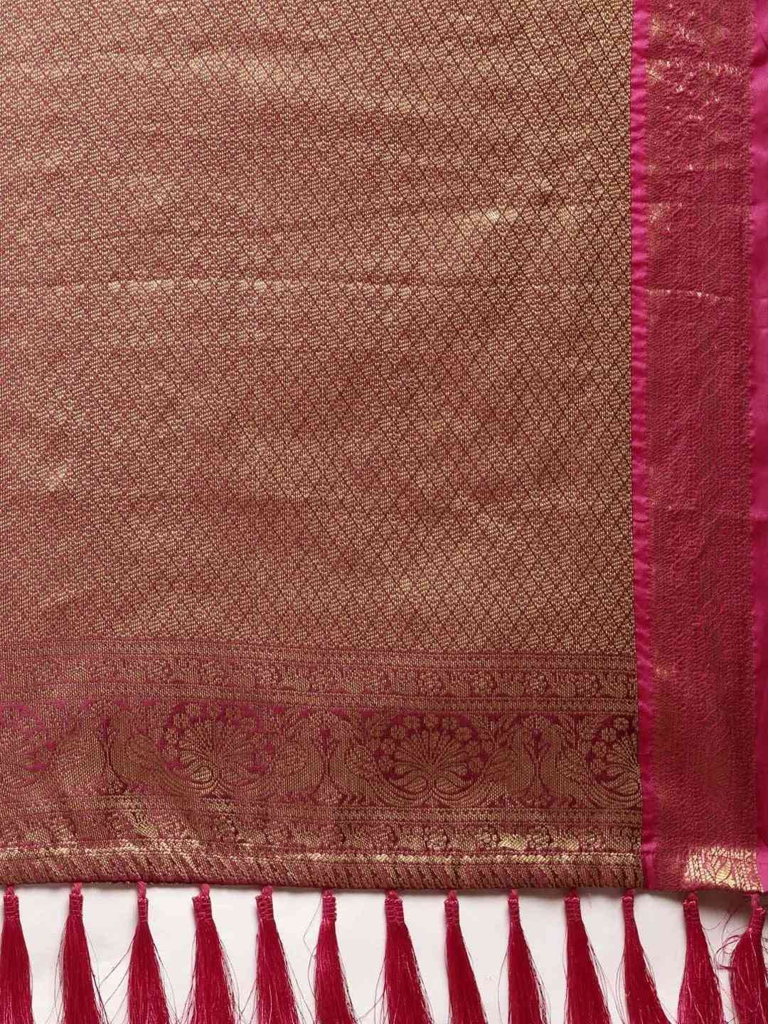 Buy Banarasi Soft Silk Kanjivaaram Saree | Vastranand
