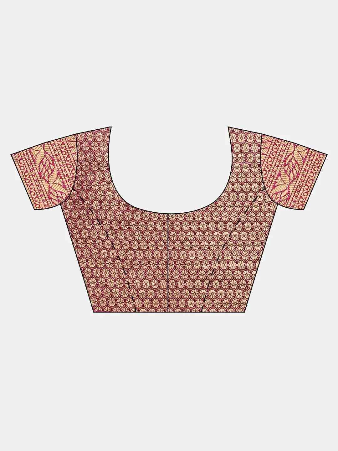 Buy Banarasi Soft Silk Kanjivaaram Saree | Vastranand