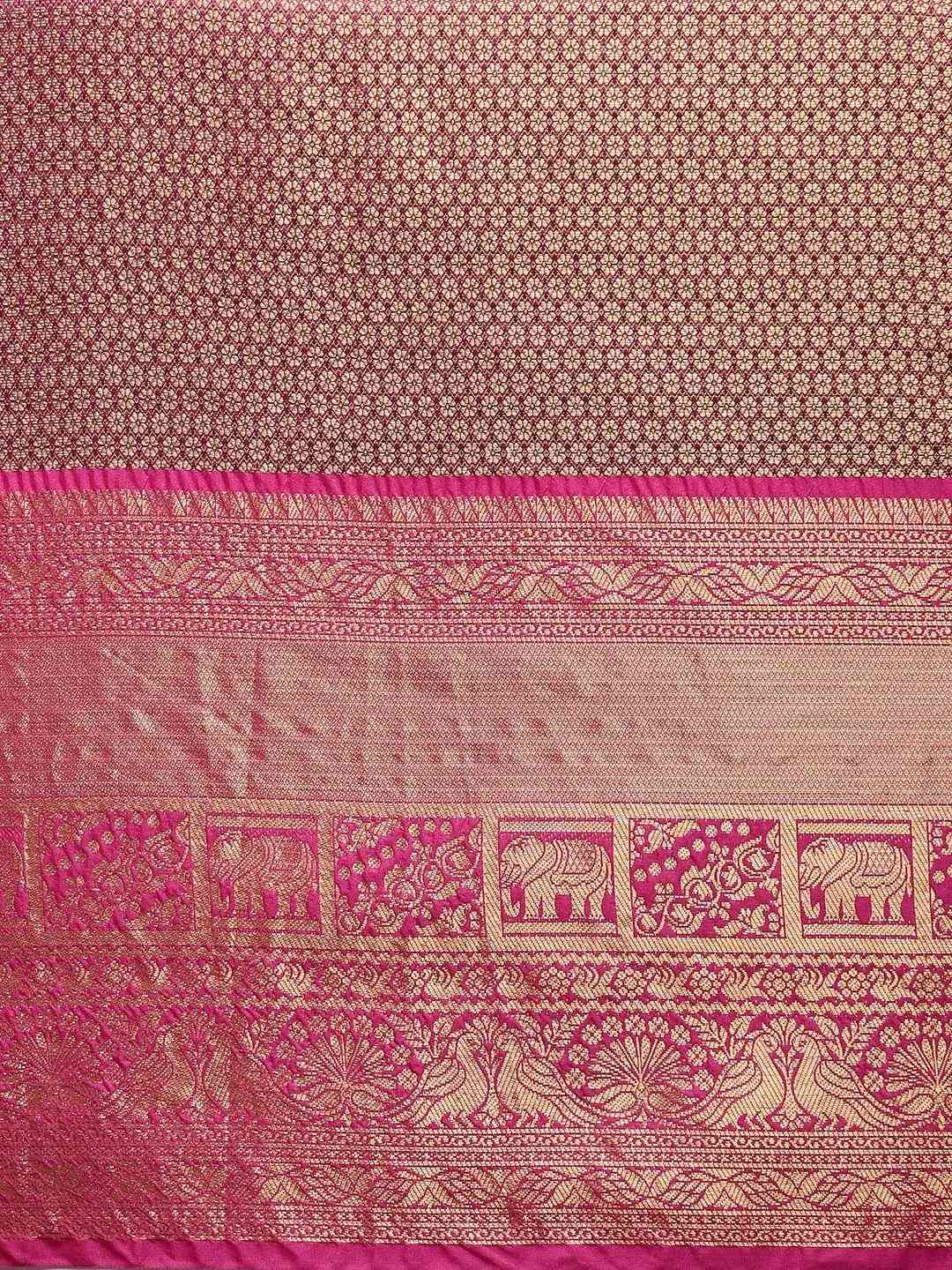 Buy Banarasi Soft Silk Kanjivaaram Saree | Vastranand
